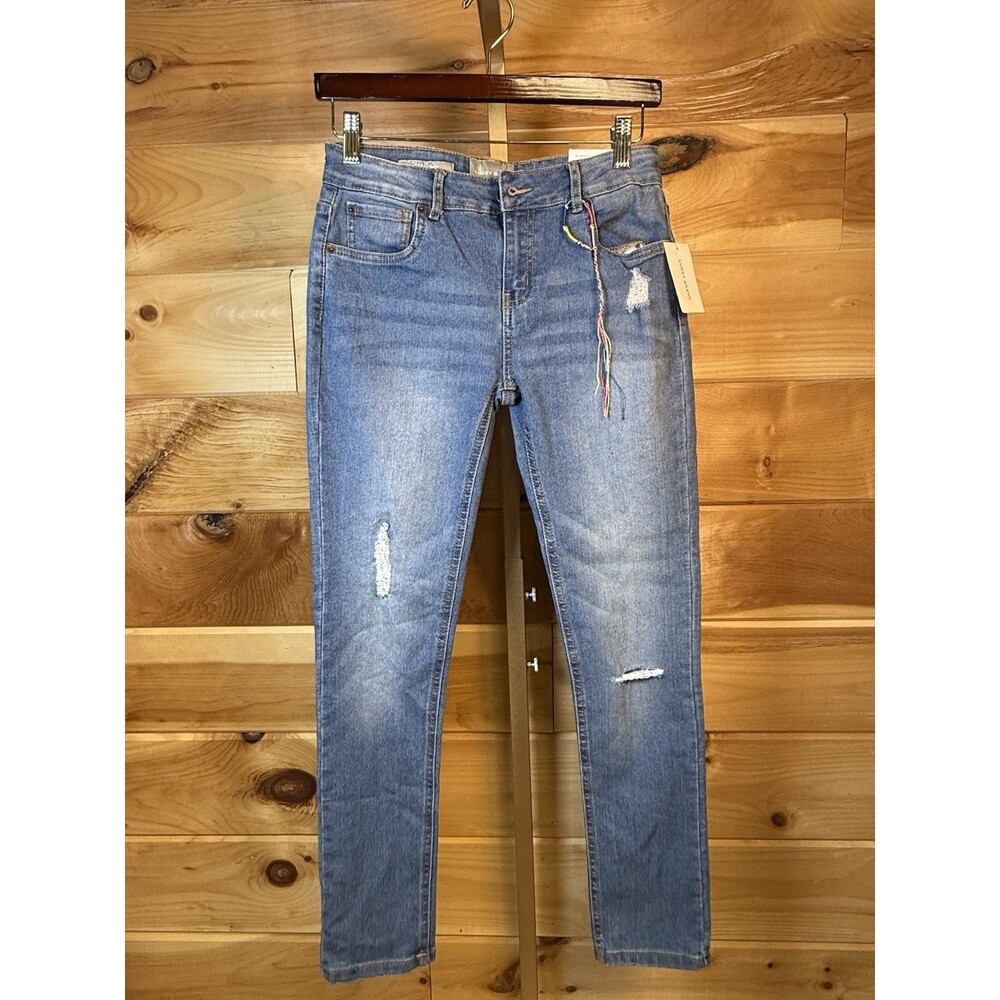 Lucky Brand Girl's‎ Zoe Skinny stretch denim jeans Reg Wash Girls 16 NWT!